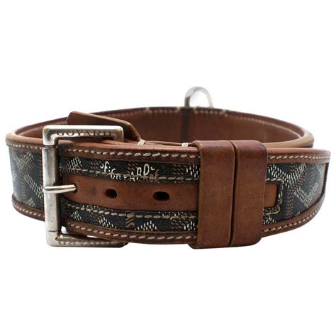 buy goyard dog collar|goyard franklin collar.